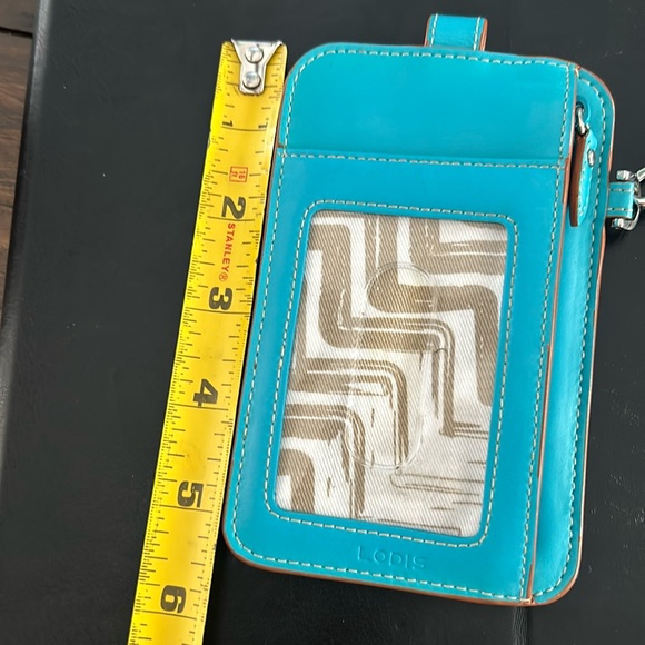 LODIS Wristlet Turquoise - Picture 8 of 11